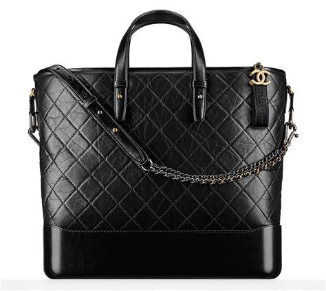 chanel classic shopper tote|chanel gabrielle bag price.